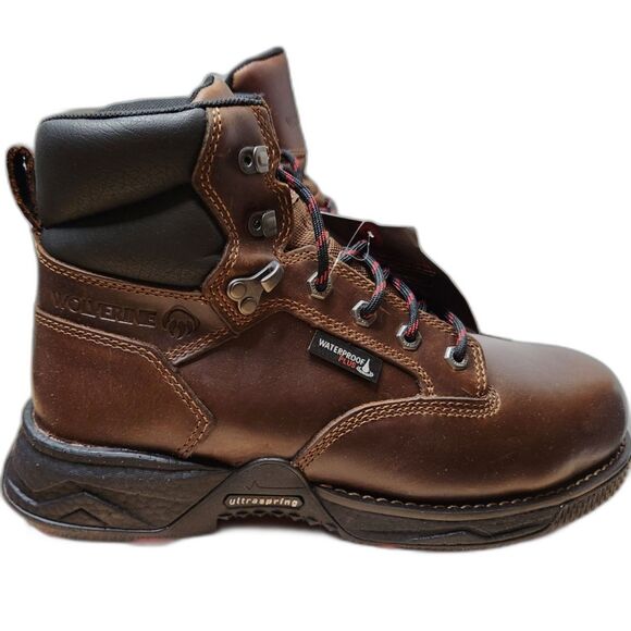 Wolverine Fuse DS Work Boots – Men’s 9 EW | Waterproof | Composite Toe | SR - Picture 1 of 13